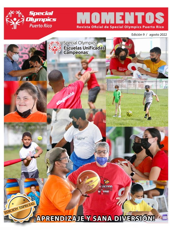 MOMENTOS Special Olympics Puerto Rico