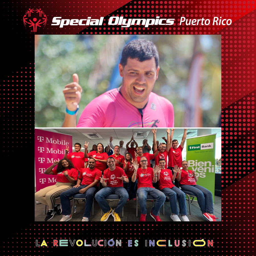 El Poder del Deporte Special Olympics Puerto Rico